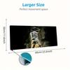 CR7 Mouse Pad, Large Gaming Desk Mat, Non-slip XXL Mousepad for Laptop & Tablet, Mini PC Playmat with Stitched Edges