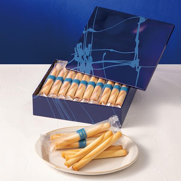 Yokumoku sweets confectionery gift Western-style pastries assortment present Cigar individually wrapped 20 pieces.