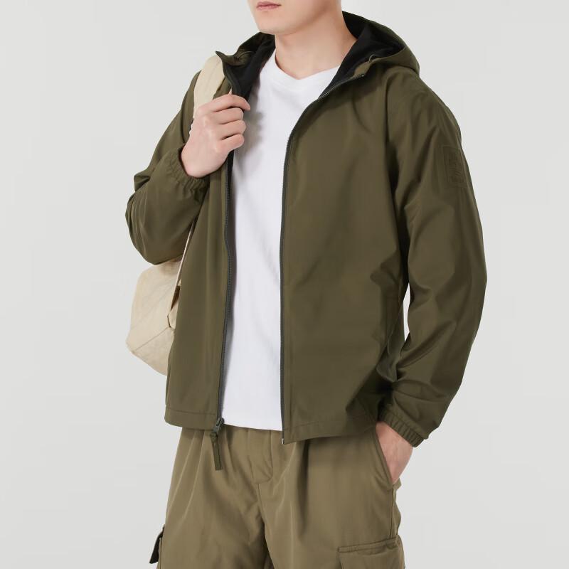 Мужская тканая куртка с капюшоном Timberland A2GUSA58 L