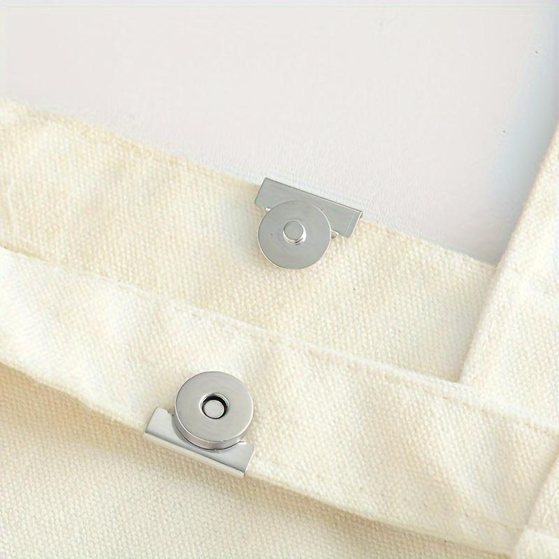 5 Pairs Bag Snap Accessories Magnetic Buckle Bag Snap Hidden Button Seam Free Button Snap
