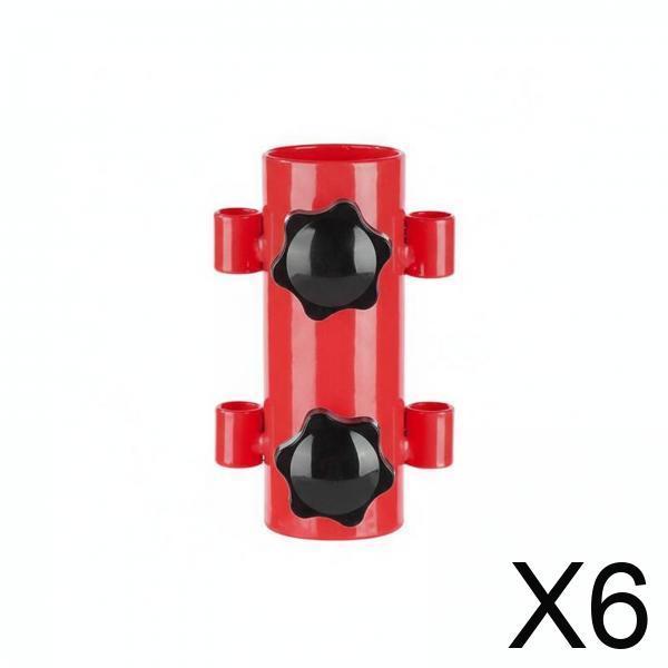 2xPole Holder Easy Installation Tarp Pole Anchor Portable Shelter Support for Campers, Outdoor,