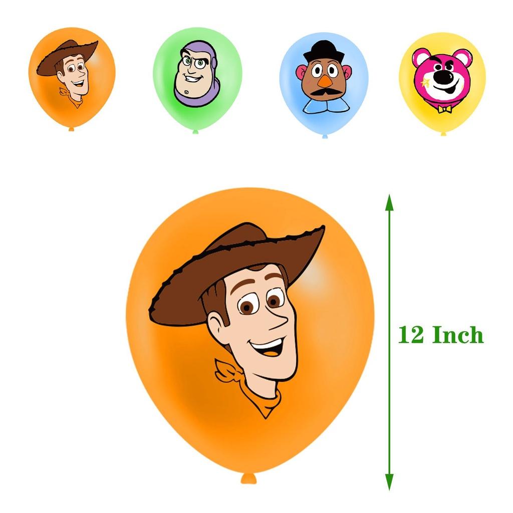 Disney Toy Story Buzz Lightyear Birthday Party Banner Supplies Set For Kids Vibrant And Festive Décor