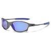 New Men Outdoor Sunglasses Brand Designer Square Sports Sun Glasses Male Driving Fishing Goggle UV400 Women Travel Eyewear