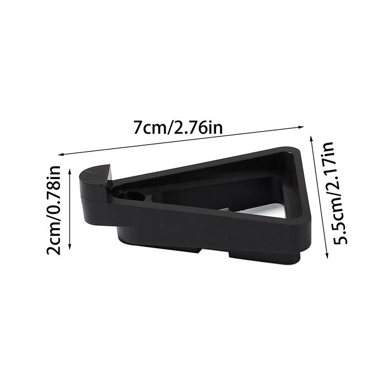 4Pcs Plant Pot Foot Flower Pot Support Invisible Triangle Holder Breathable Flower Pot Risers Garden Potted Planting Tool