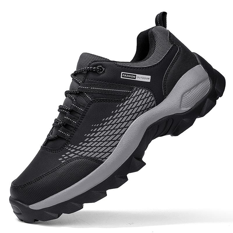 Men's shoes new outdoor hiking shoes men's leisure travel shoes wholesale men's shoes light sneakers  M404