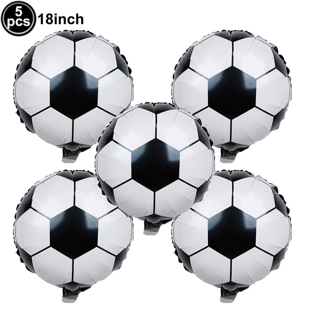 Standing Soccer Foil Balloon Kids Football Theme Birthday Party Baby Shower Decor Football Club Decor Supplies Boys Gifts