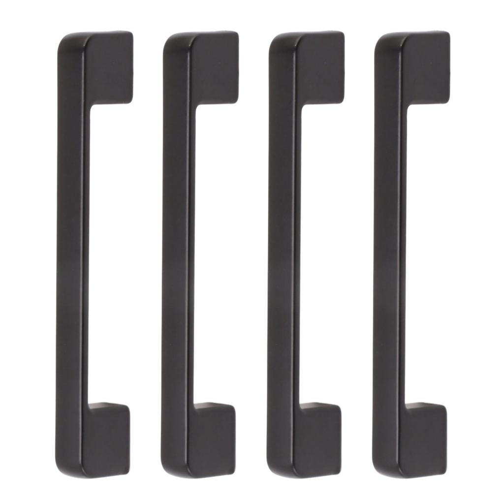 10PCS Cabinet Drawer Handles Pulls Aluminum Alloy Drawer Push Pull Handles for Kitchen Drawer Window Sliding Closet