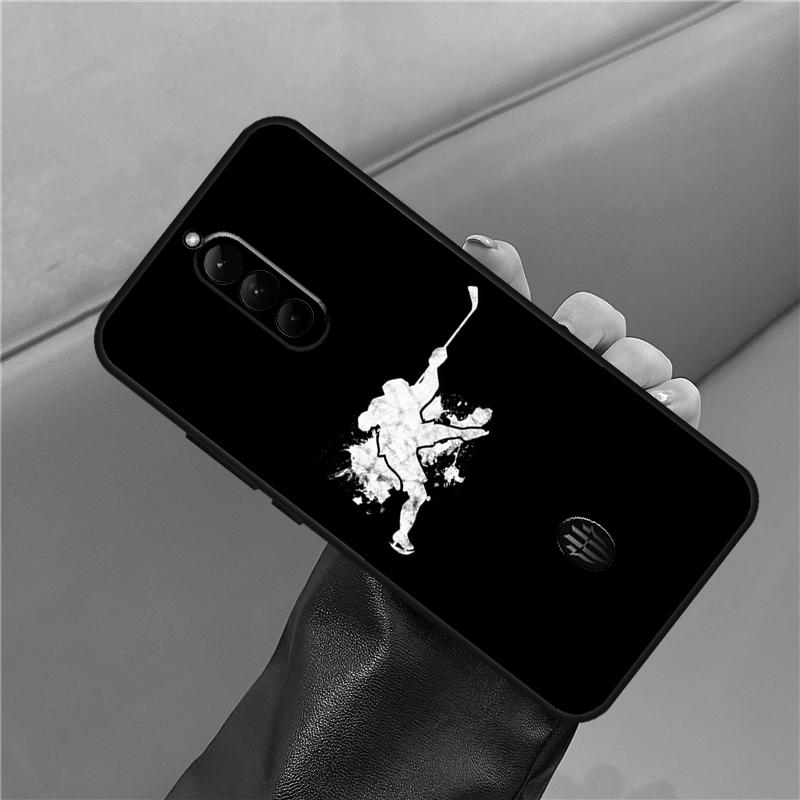 Ice Hockey Rink Sport Case For ZTE Nubia Red Magic 11 10 9 8 8S 9S 10S Pro Plus 6S 7S 6 7 For RedMagic 10 Air Cover