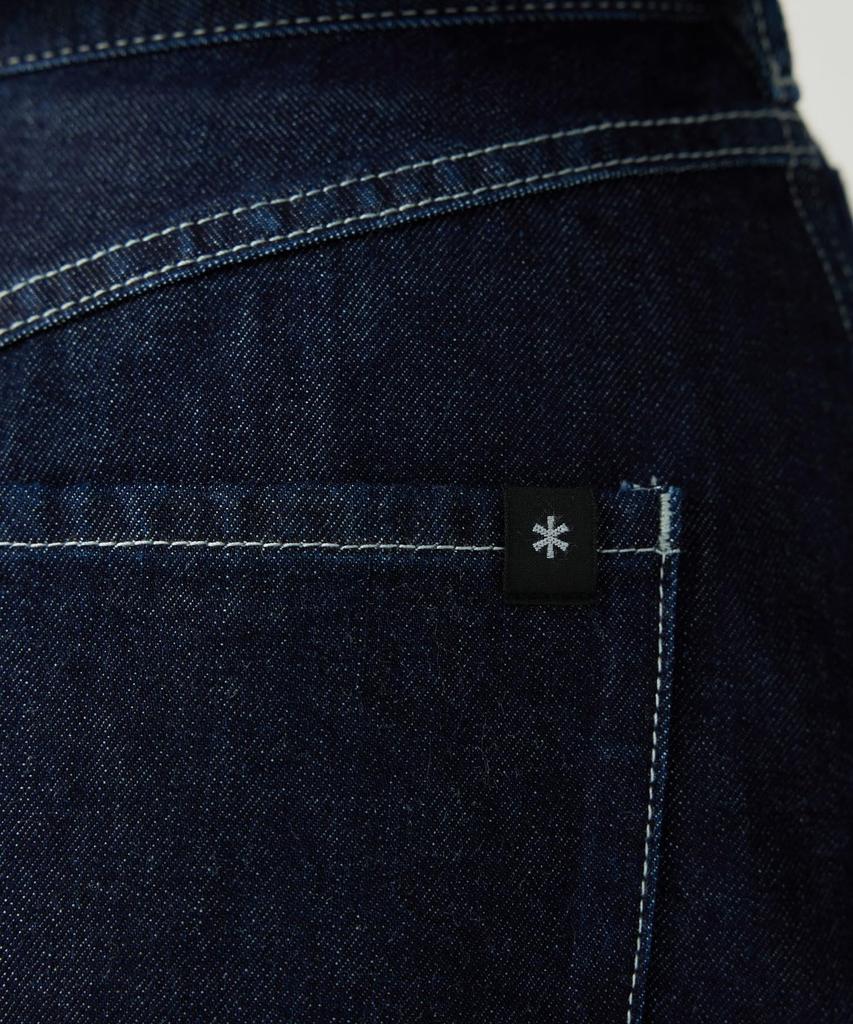 Snow Peak TAKIBI Denim Skirt Indigo 2 SK-25AW003 Women's