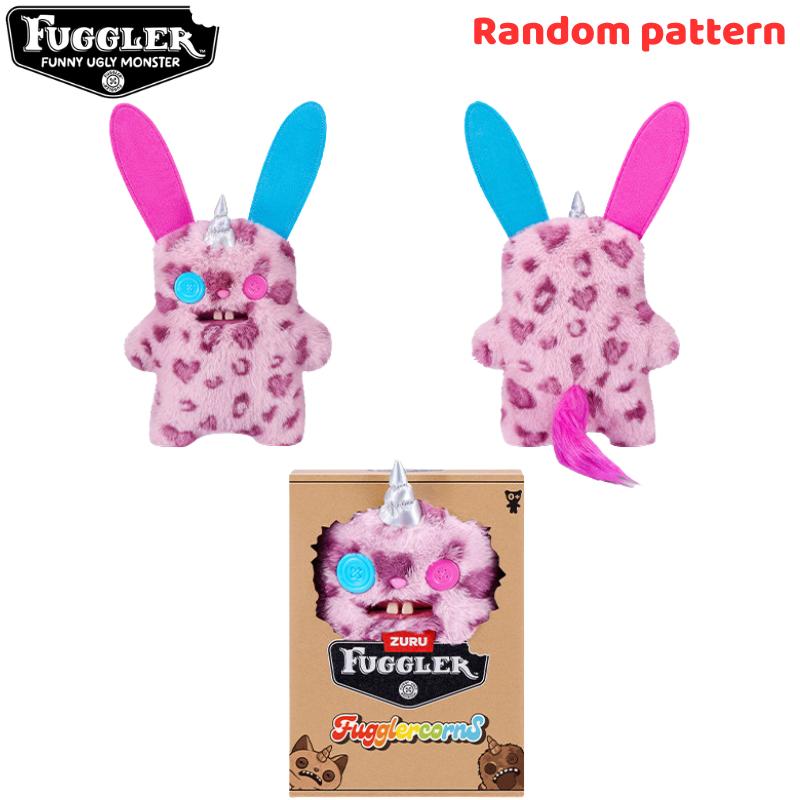 Funny Ugly Teeth Monsters Plush Toys Fugglercorns Kawaii Unicorn Stinkface Sphynx Cat Screech Peluche Dolls