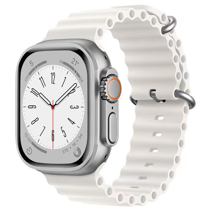 Apple Ocean Strap for iWatch 9/10 and Series 8/7/6 Bands