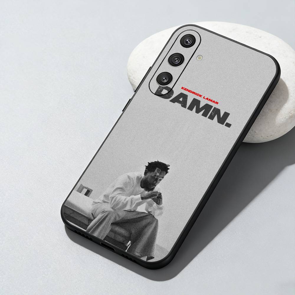 

K.Dot-K-Kendrick L-Lamar Phone Case For Samsung Galaxy A73,A72,A71,A70,A52,A51 Others Soft Black Cover Samsung a41