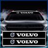 Bil Frontrute Klistremerker Front og Bak Dekorative Dekaler Klistremerke For 240 C70 S40 S60 S70 S80 S90 V40 V50 V60 V90 XC40 XC60 XC90 Vnl Lastebil