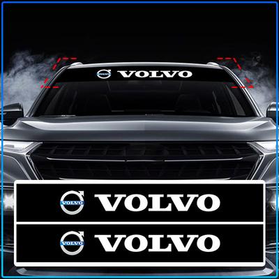 Car Front Windshield Stickers Front and Rear Decorative Decals Sticker For 240 C70 S40 S60 S70 S80 S90 V40 V50 V60 V90 XC40 XC60 XC90 Vnl Truck