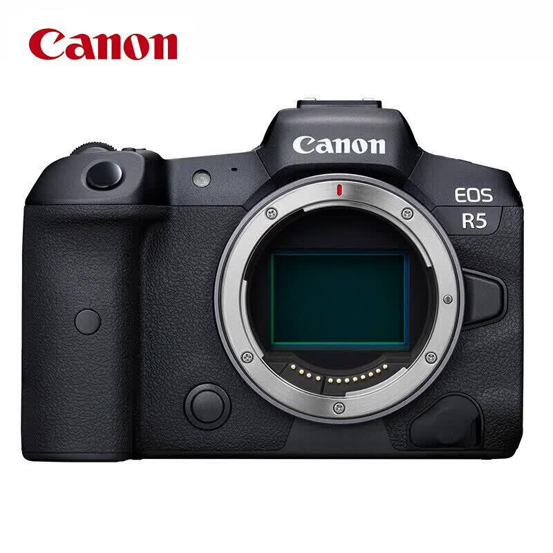 

Canon EOS R5 Full-Frame Mirrorless Camera (CN version)