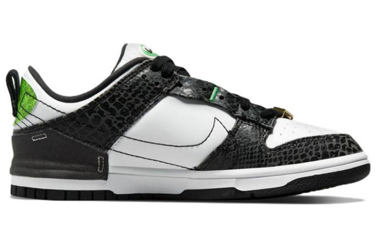 Nike Dunk Low Disrupt 2 'Just Do It Black Snakeskin' Women's DV1490-161