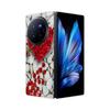 Per VIVO X Fold 3 Pro XFold 3 X Fold 2 Plus Custodia Cover Posteriore Rigida in PC Effetto Marmo Per Vivo X Fold3 Pro Fold2 Guscio Telefono Copertura Completa