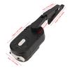 Rechargeable Motorcycle Helmet Windshield Wiper for Most Extension for Motorcycle and Electric Car Helmets Wiper, Helmets, 2-Speed Switch, Bracket,