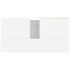 Vidaxl Bathroom Cabinet, White, 65X33X60 Cm, Wood-Based Material