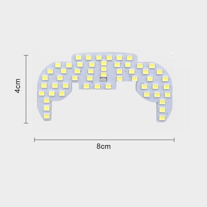 For Suzuki Jimny JB23 JB33 JB43 JB53 1998-2018 Interior Lamps Dome Map Roof Lights LED Reading Lamp Canbus Bulbs