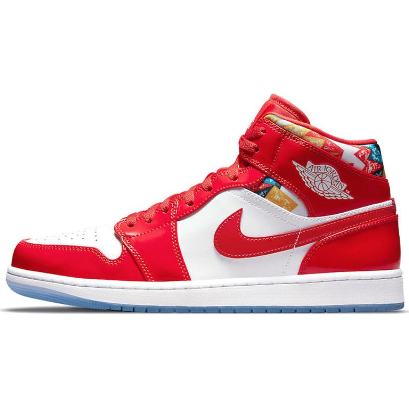 Air Jordan 1 Mid Se 'Barcelona Sweater' Jordan DC7294-600