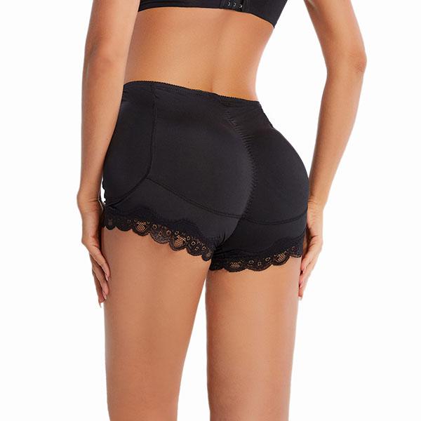 Bragas cortas acolchadas para mujer, bragas inferiores sin costuras, lencería push-up, ropa interior para mujer, bragas para glúteos