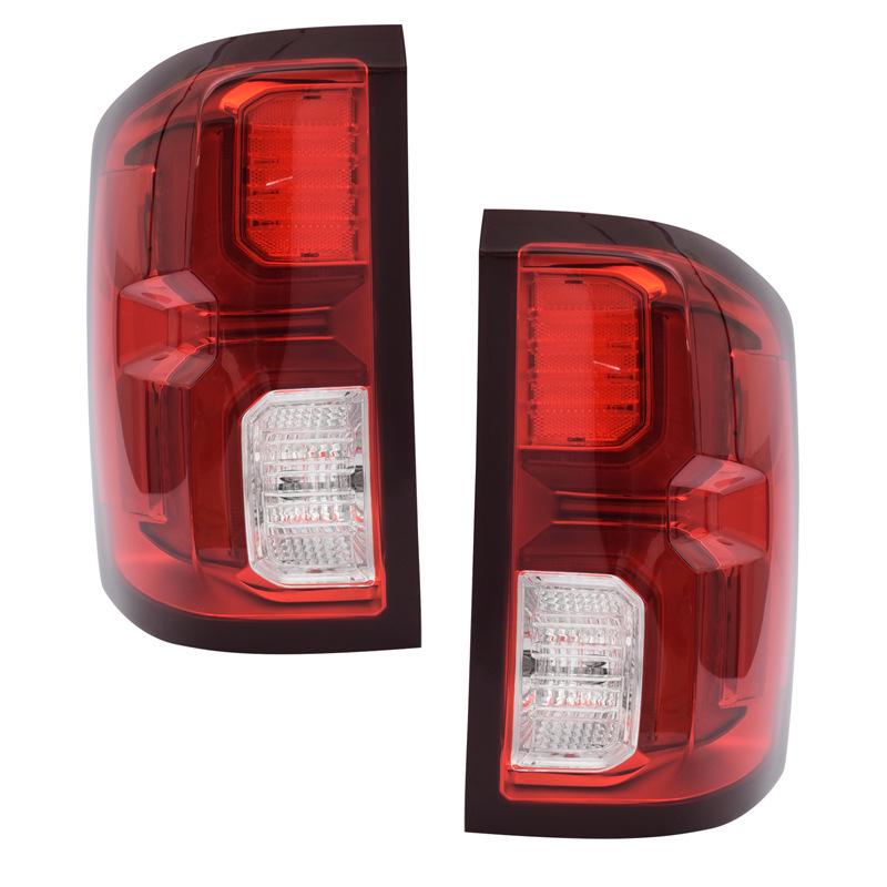 Chevrolet Silverado 2016-2018 LED Tail Lights - Premium Assembly