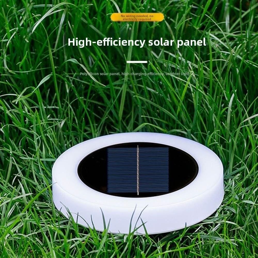 2PCS Waterproof Solar Garden Lawn  Lights Dual-purpose Wall Lamp  Decoration Lighting