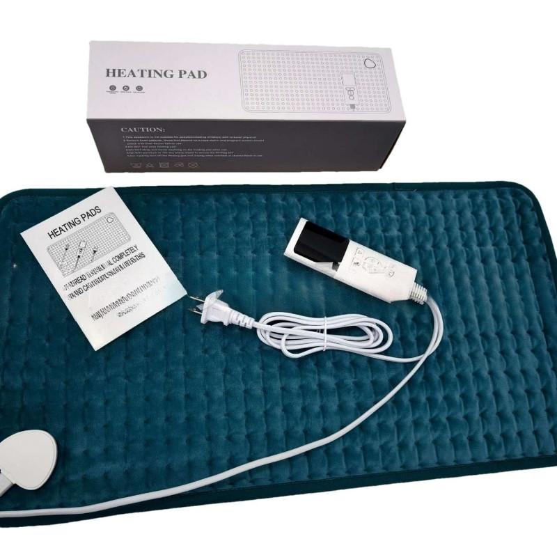 Timed Electric Heating Temperature Regulating Warm Blanket Multi Functional Electric Heating Pad Detachable Electric Blanket