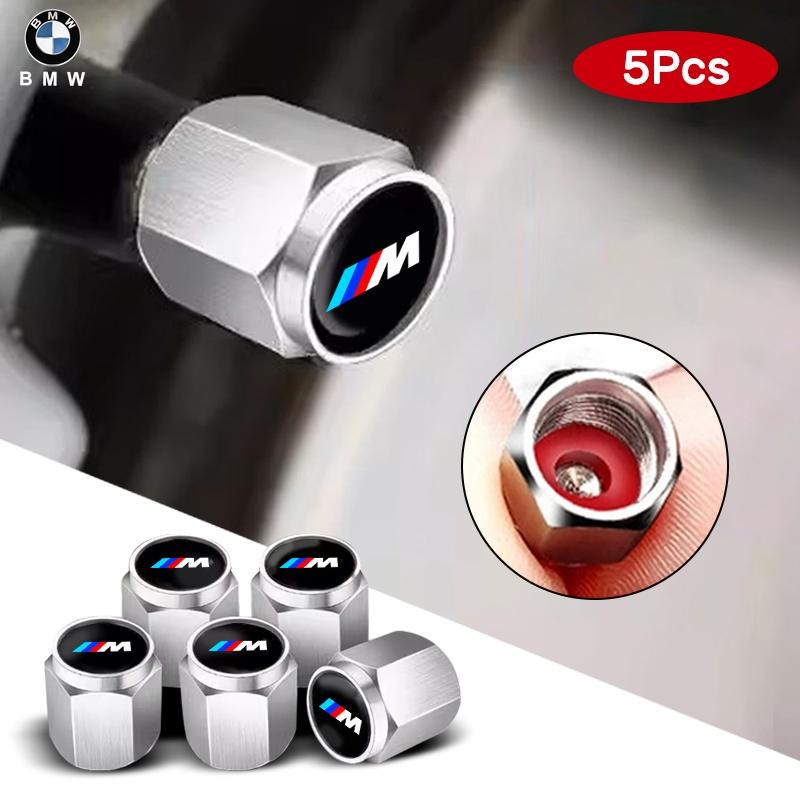 For BMW M M1 M2 M3 M4 M5 M6 M7 G82 G60 E46 G12 E83 G11 F39 E39 E60 5Pcs Aluminum Car Wheel Tire Valve Cap Dust Cover Accessories OT4