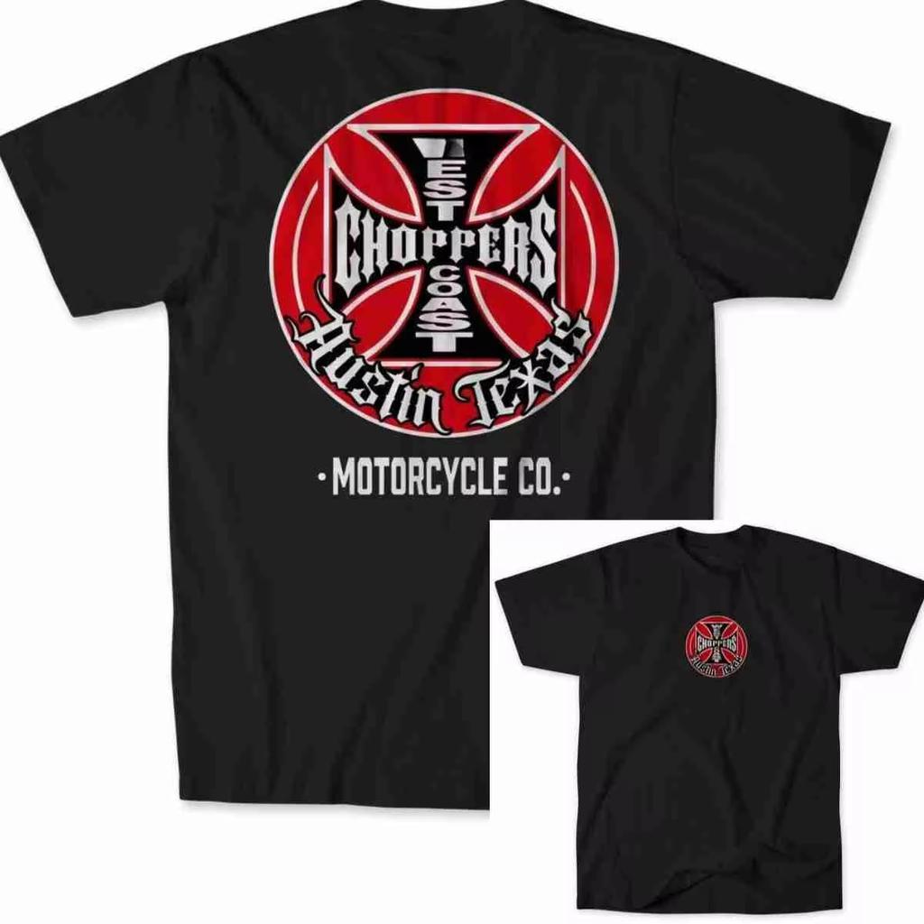 Nuova 2026 Classics West Coast Choppers Maglietta Grafica Vintage Cotone Girocollo Casual Vestibilità Regolare Unisex Maglietta Top Estivo