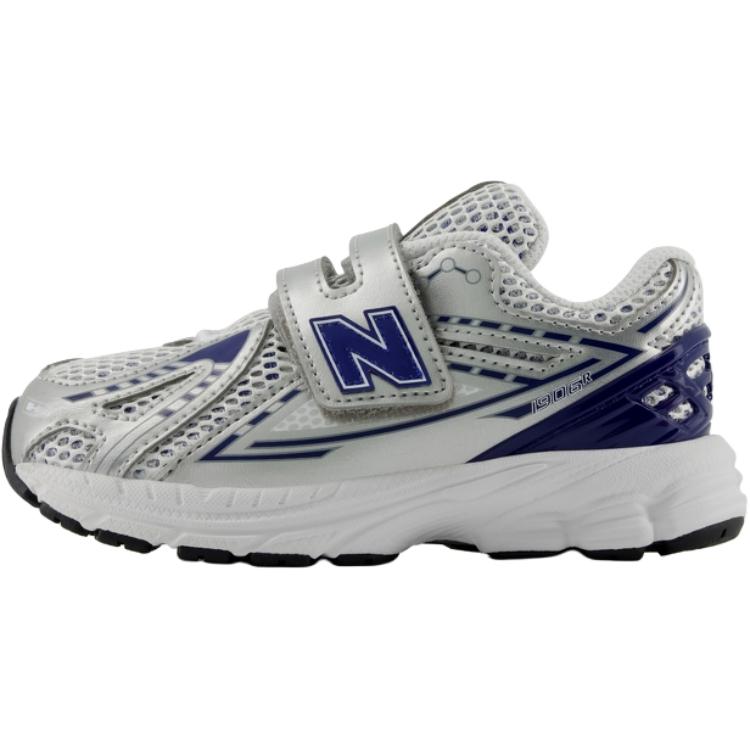 New Balance 1906 Low top Toddler Shoes Silver Blue Infant And Toddler IV1906CM 26