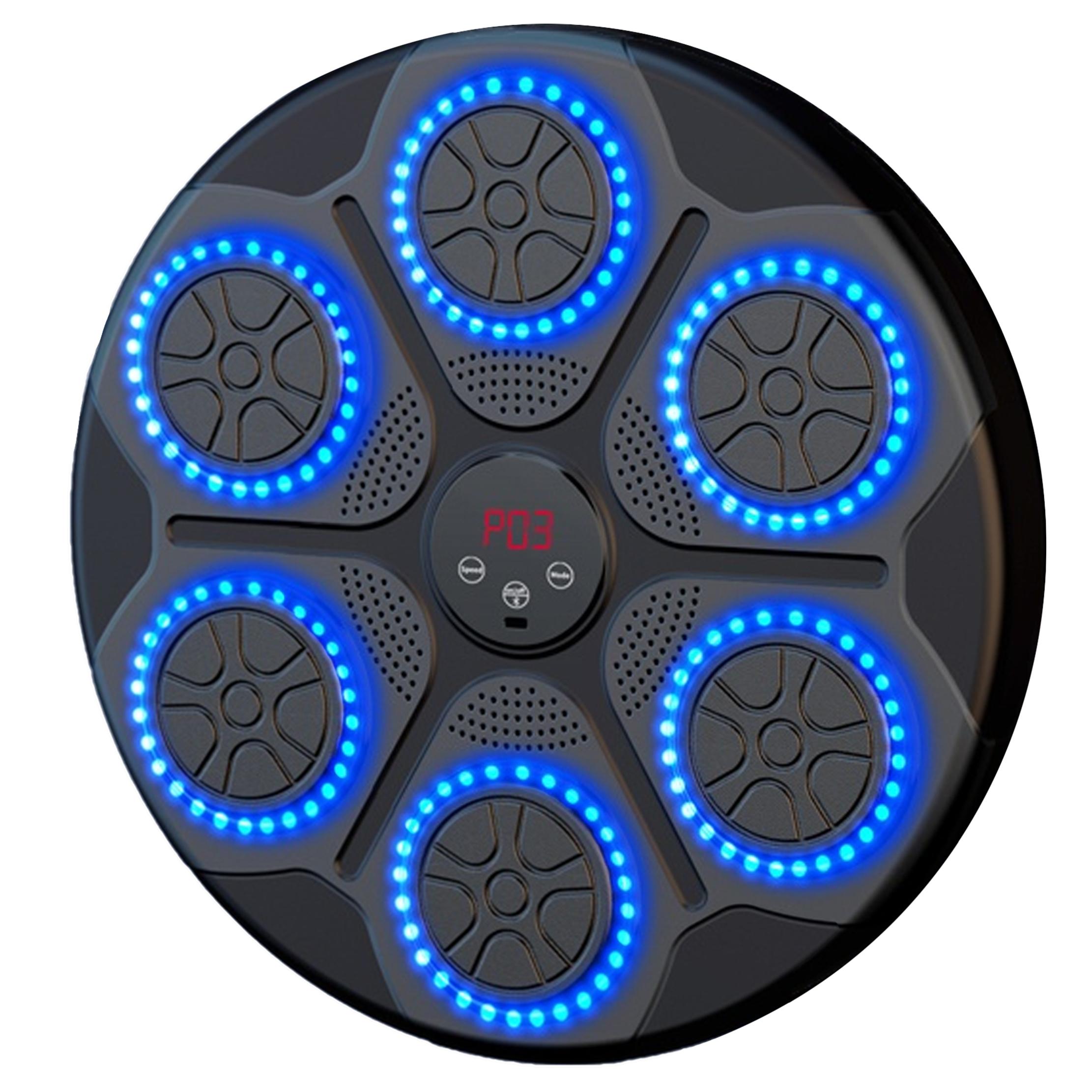 

Новый музыкальный боксерский тренажер Smart Bluetooth настенный музыкальный боксерский тренажер спортзал дом электронная боксерская мишень оборудование для отработки ударов no boxing gloves