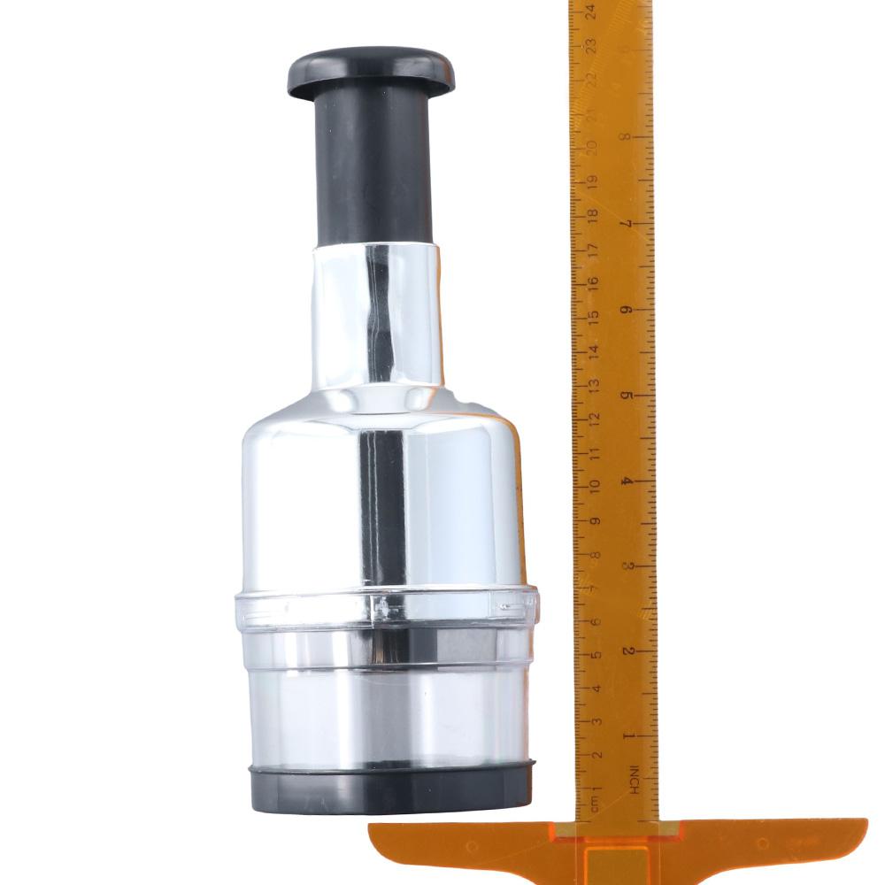 Stainless Steel Garlic Masher Manual Onion Chopping New Vegetable Cutter Kitchen