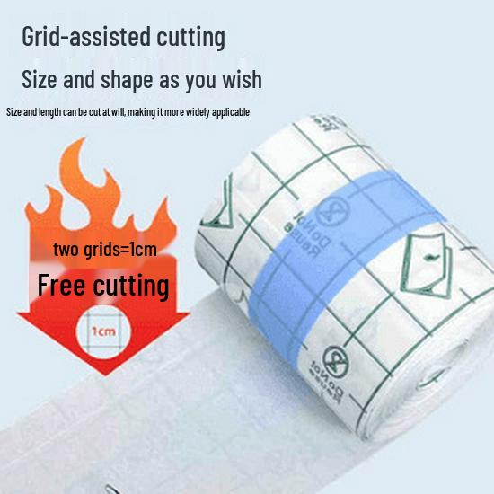 

Напальчники от укусов для детей - Остановите грызение ногтей и облизывание рук (10 рулонов) 10 Rolls Pack - Breathable and Waterproof прозрачный