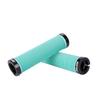 1 Par Puños de Manillar de Bicicleta Silicona Bloqueo Antideslizante Puños de Manillar Para Mtb Bicicleta de Montaña Bicicleta de Carretera Piezas de Bicicleta