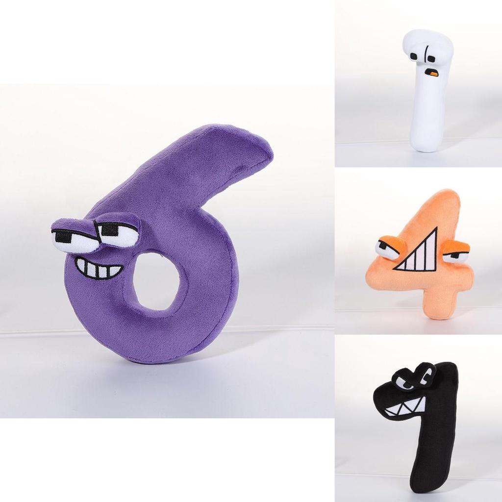 Alphabet Lore Kuscheltier Baby Pädagogisch Wohnkultur Weihnachtsgeschenk