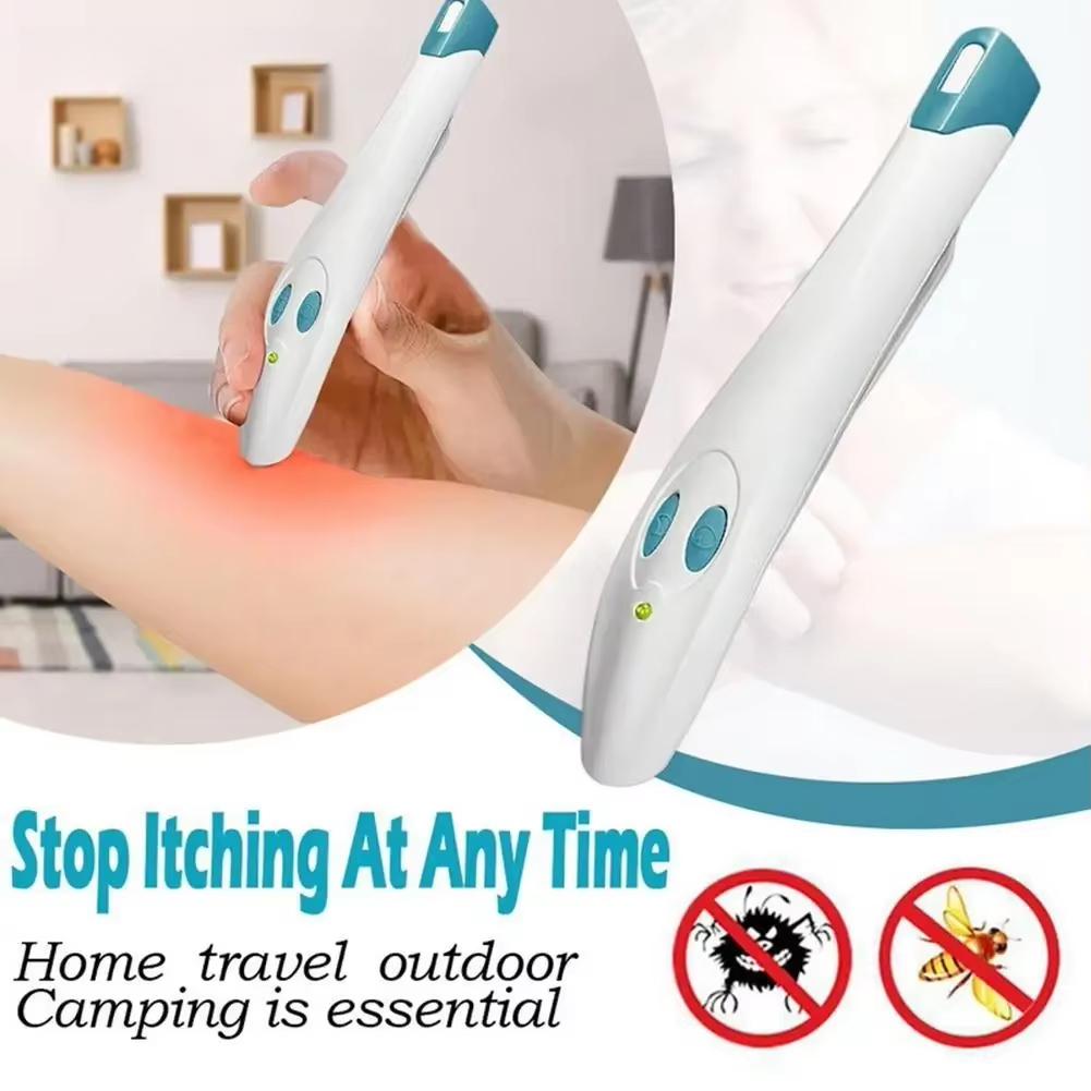 Antipruritic Device That Insect Stings and Bites Portable Antipruritic Pen Outdoor Household Use Quickly Relieve Itching