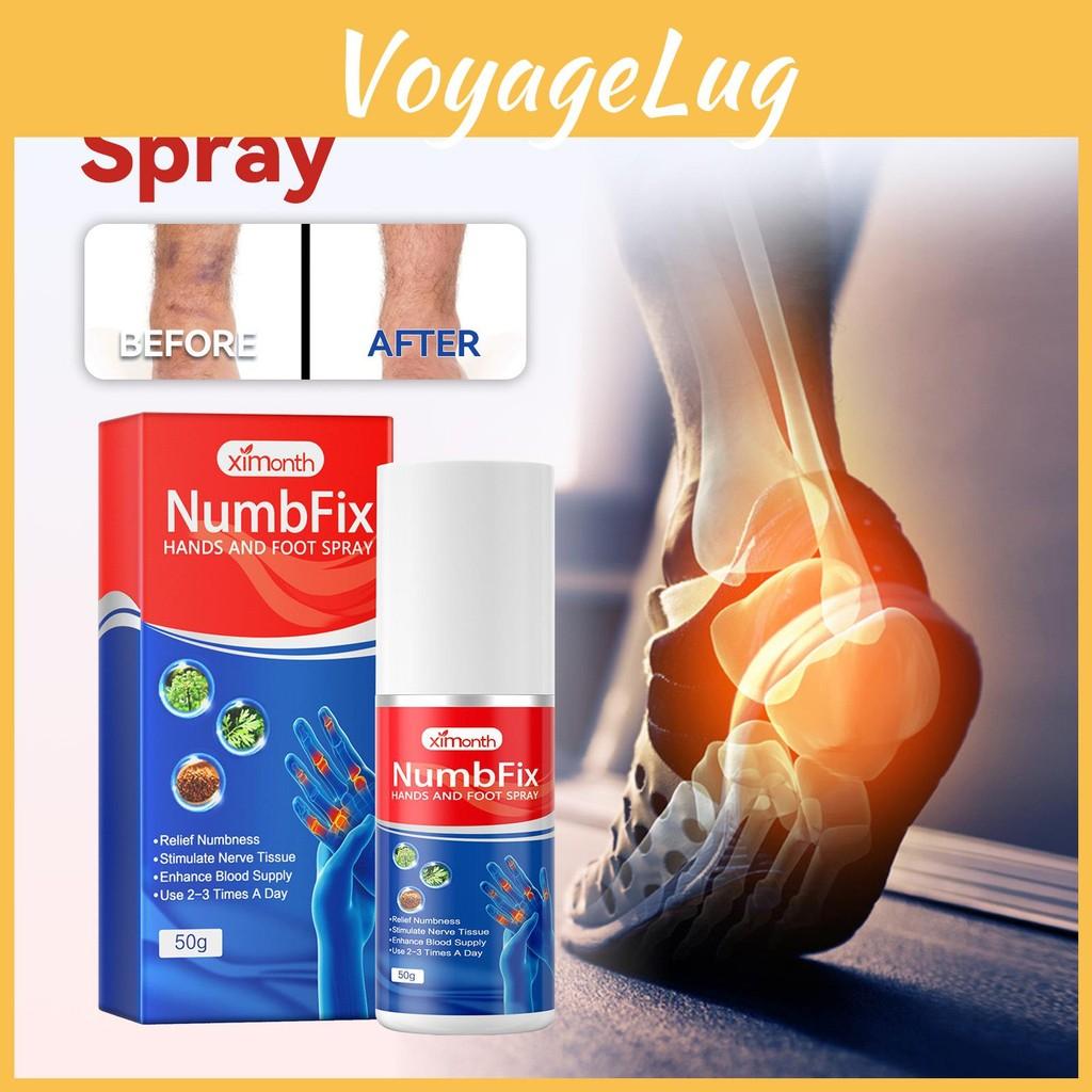 Numbfix Hand And Foot Spray For Relieve Finger Soreness Leg Joint Health Care