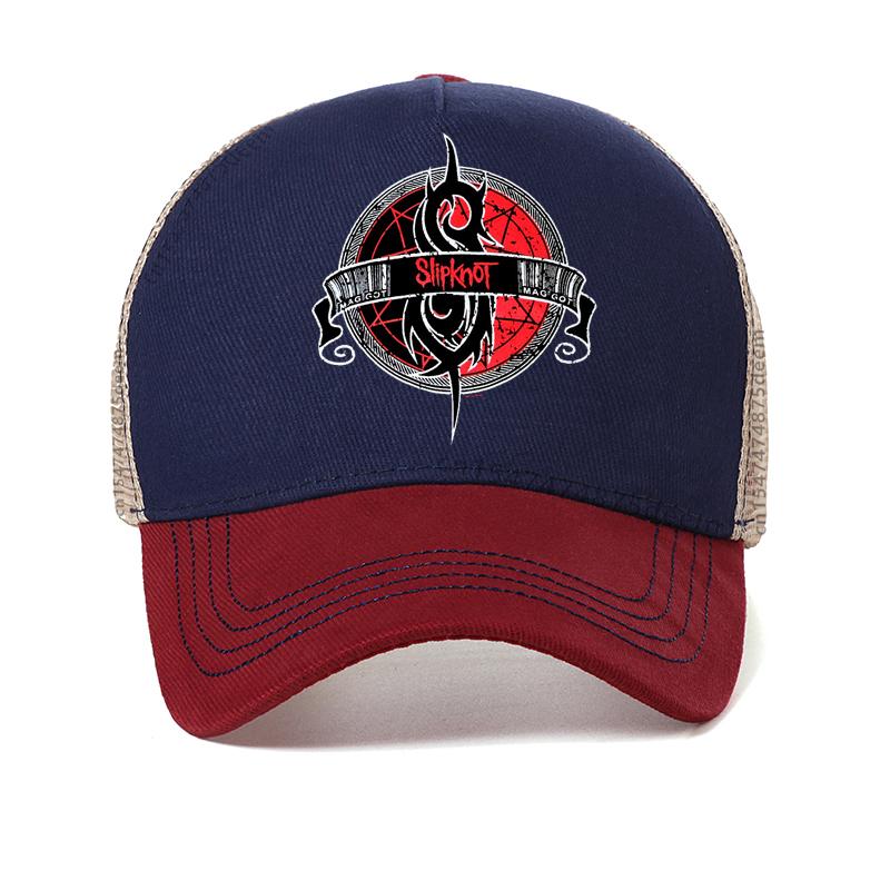 Sommer Herrenhut Slipknot Band Baseballkappe Herren Damen Heavy Metal Hip-Hop Kappe Bereit für die Hölle Tour Y2k Snapback Hüte Garros