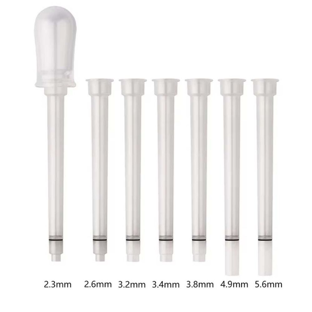3.8/4.9/5.6mm Pen Washer 2.3/2.6/3.2/3.4mm Ink Cartridge Cleanning  Writing Supplies