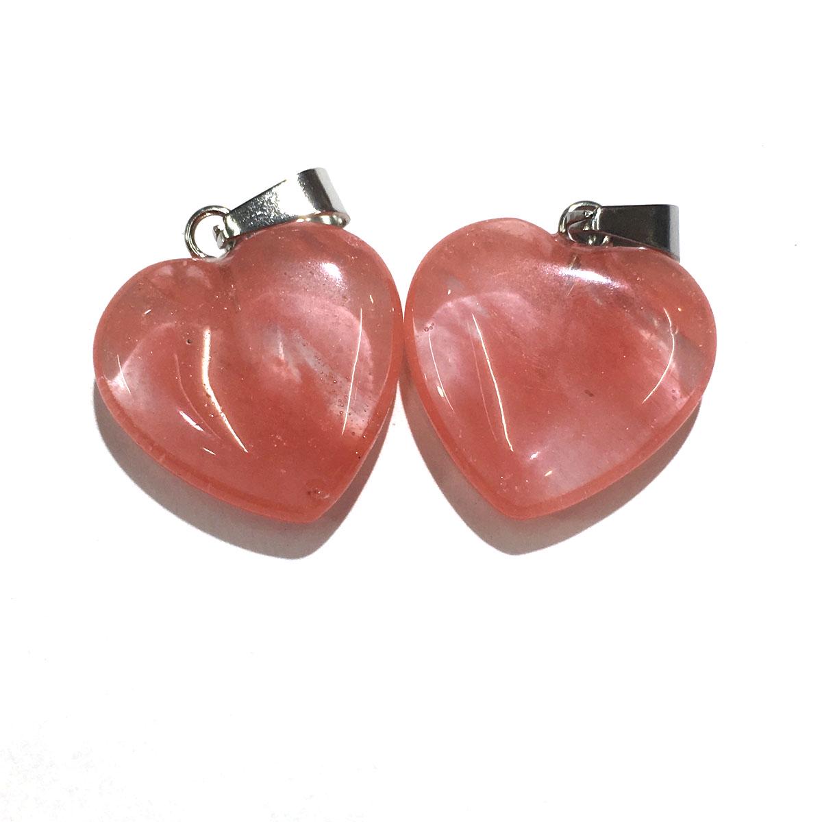 

2 шт. кулон из натурального камня в форме персика в форме сердца полудрагоценный для изготовления ювелирных изделий DIY ожерелье браслет браслет ремесленный аксессуар 20mm/2pcs