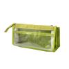 Large Capacity, Six-layer Transparent Pencil Case, Multi-functional Window-accessible Pencil Case, Pencil Case, High Value, Simple, Small and Fresh