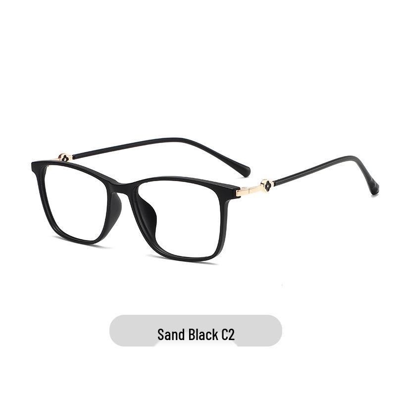 Women's Ultra-Light TR90 Blue Light Blocking Glasses, Myopia Compatible, Small Frame