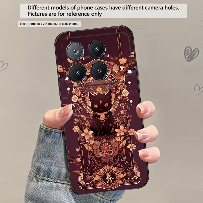 Fantasy Lucky Cat Blue For Xiaomi Poco X7 M7 Pro 5G M5 X4Pro 6 4G C65 75 F6 F5 X6 5 7 X5 F7 Ultra M5S 4Pro 5G soft phone case