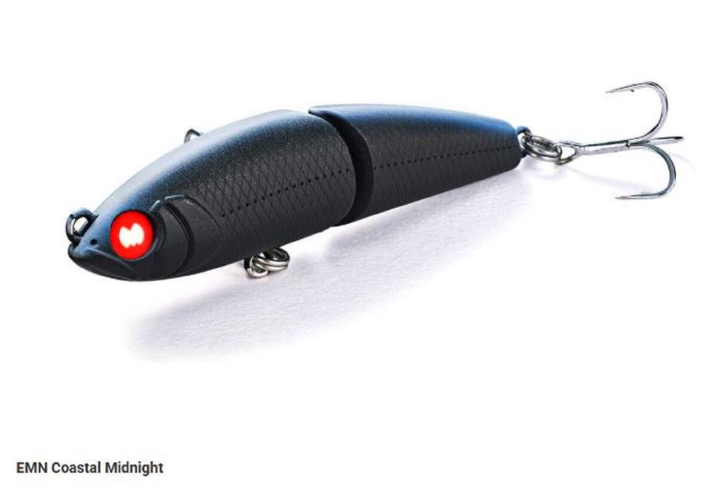 Jackson Mixture Athlete 60 JT Jointed Sinking Lure EMN (3399)
