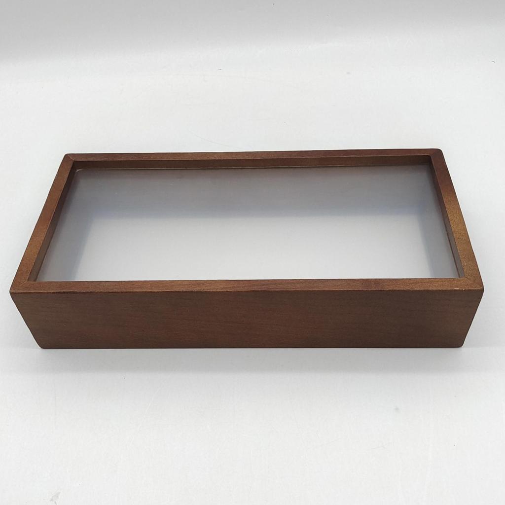 Shadow Box Frame Dried Flowers Frame Deep Decor Wood Shadow Boxes Display Cases for Keepsake Flowers Award Photos Art