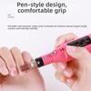 High-Speed Nail Sander Set Portable Professional Electric Nail Drill Machine Low Noise Multi-function Sanding File Pen Nail Care