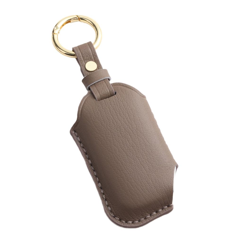 Car Key Bag Is Suitable For Handmade Leather Key Cover For Kia Business Vehicles, And High-End Car Keychain.