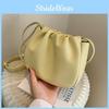 Chic Minimalist Womens Cloud Bag Modern Fashionable Casual Crossbody Bucket Bag